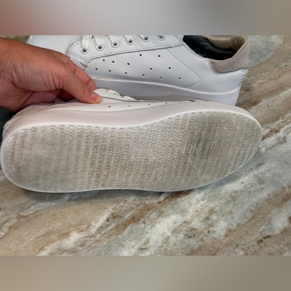 Women’s MUSSE & CLOUD Margot white leather sneakers- Size 10 - Picture 10 of 10